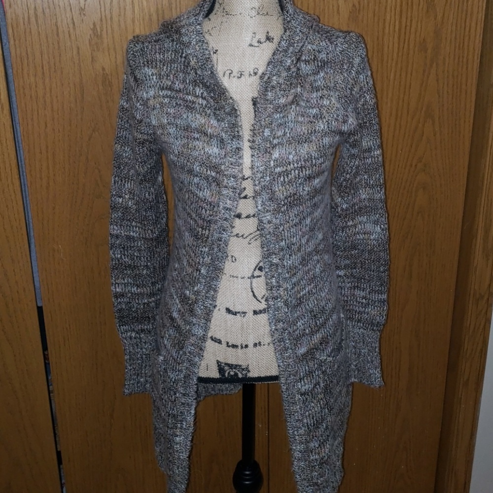 Maurices open cardigan